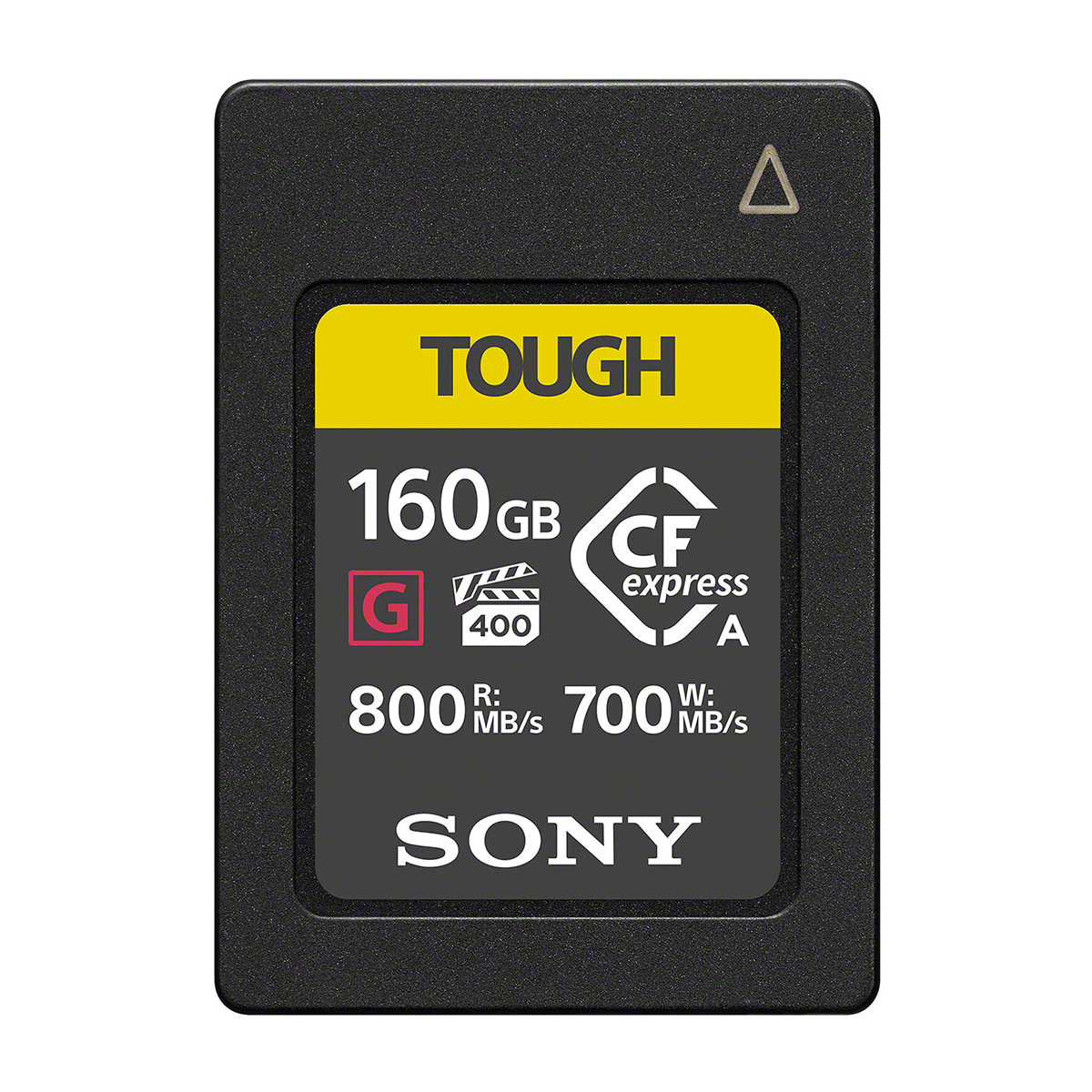 کارت حافظه CFEXPRESS Type A سونی مدل Tough ظرفیت 160 گیگابایت کارت حافظه CFEXPRESS Type A سونی مدل Tough ظرفیت 160 گیگابایت