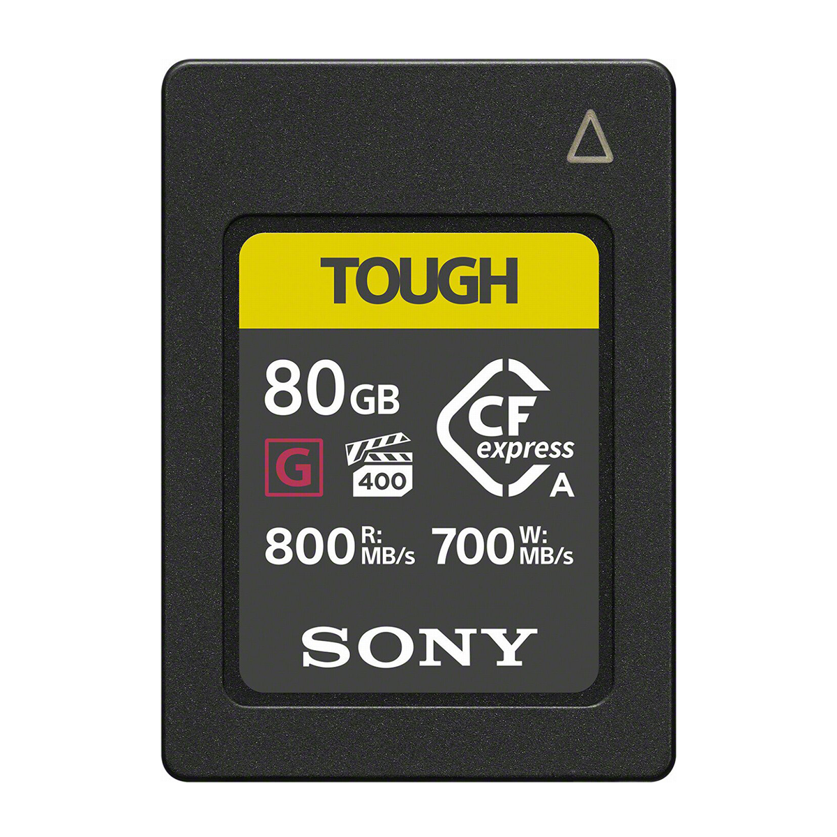 کارت حافظه CFEXPRESS Type A سونی مدل Tough ظرفیت 80 گیگابایت کارت حافظه CFEXPRESS Type A سونی مدل Tough ظرفیت 80 گیگابایت
