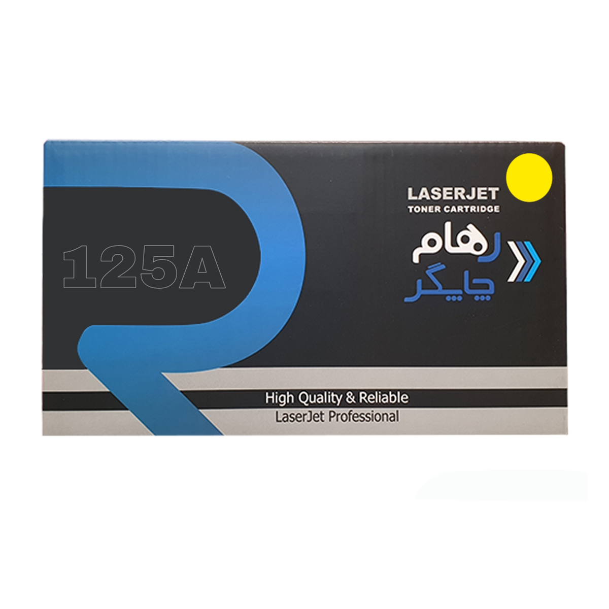 کارتریج رهام چاپگر طرح اچ پی 125A زرد کارتریج رهام چاپگر طرح اچ پی 125A زرد