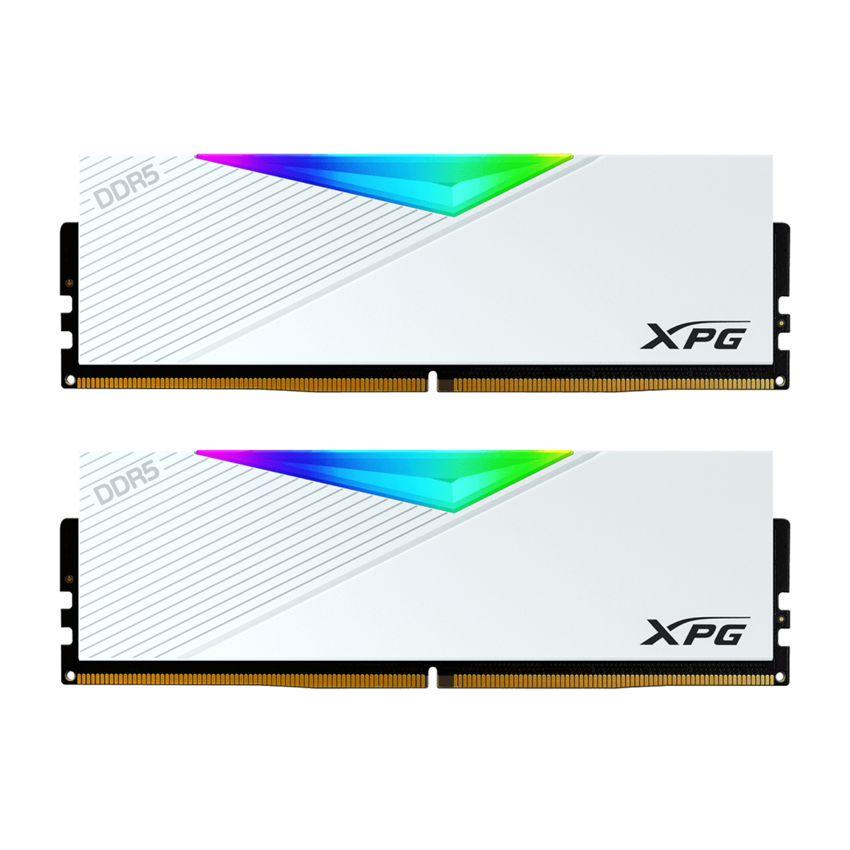 رم کامپیوتر DDR5 دو کاناله 5200 مگاهرتز CL38 ایکس پی جی مدل Lancer RGB ظرفیت 32 گیگابایت رم کامپیوتر DDR5 دو کاناله 5200 مگاهرتز CL38 ایکس پی جی مدل Lancer RGB ظرفیت 32 گیگابایت