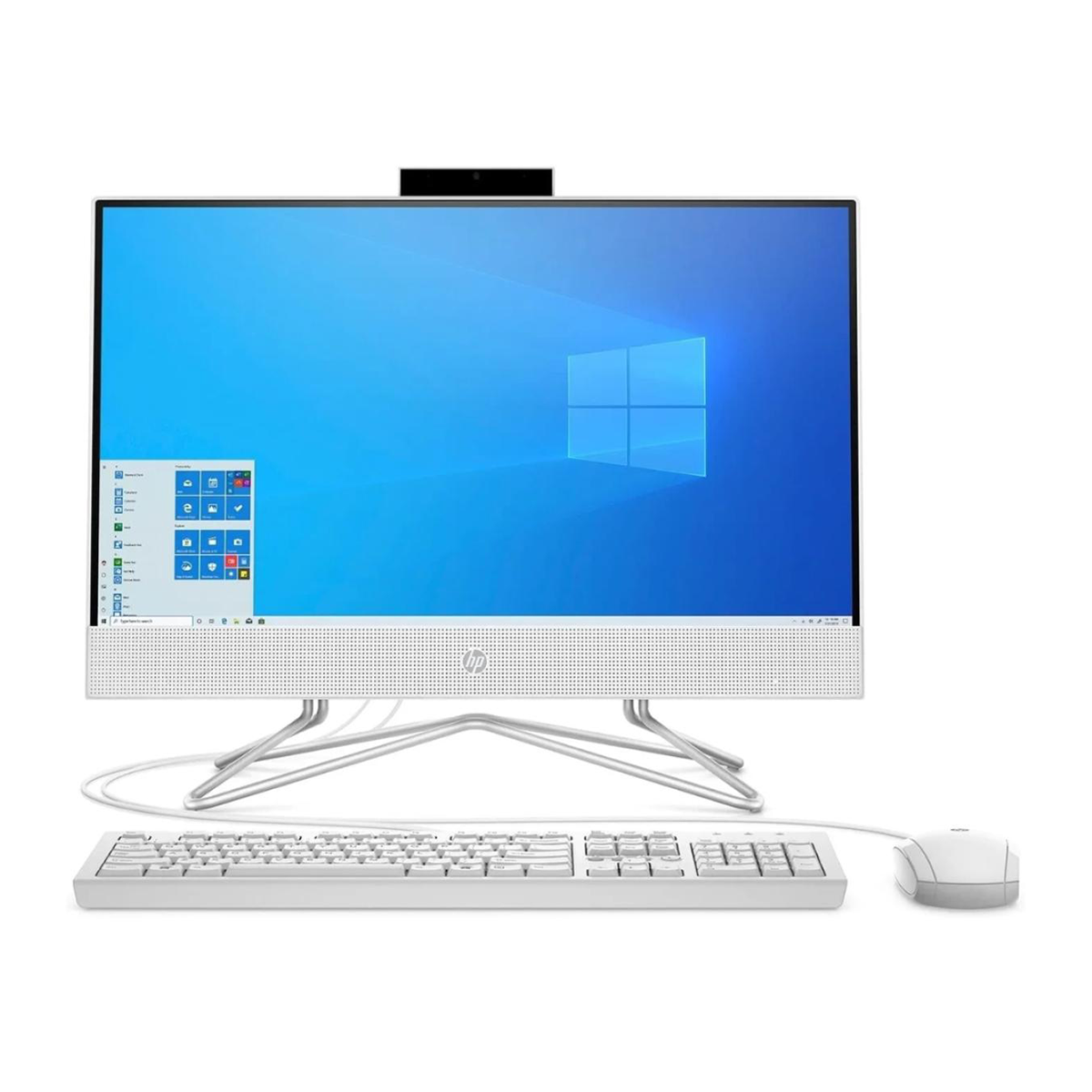 کامپیوتر All in One اچ پی 21.5 اینچی مدل HP 200 G4 i3 8GB 1TB 512GB کامپیوتر All in One اچ پی 21.5 اینچی مدل HP 200 G4 i3 8GB 1TB 512GB