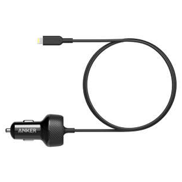 شارژر فندکی انکر مدل A2214 PowerDrive 2 Elite شارژر فندکی انکر مدل A2214 PowerDrive 2 Elite
