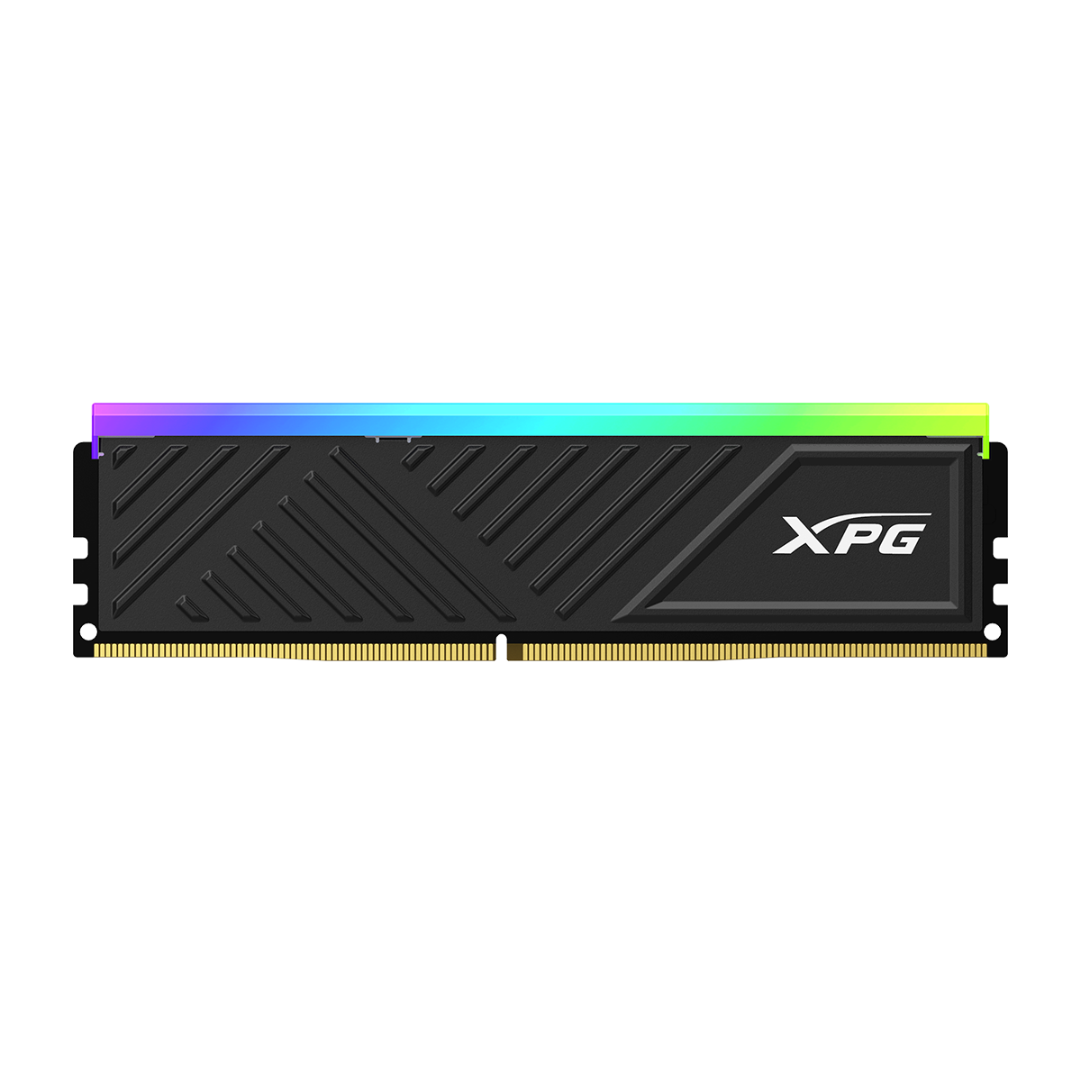 رم کامپیوتر DDR4 تک کاناله 3600 مگاهرتز CL18 ایکس پی جی مدل Spectrix D35G ظرفیت 16 گیگابایت رم کامپیوتر DDR4 تک کاناله 3600 مگاهرتز CL18 ایکس پی جی مدل Spectrix D35G ظرفیت 16 گیگابایت