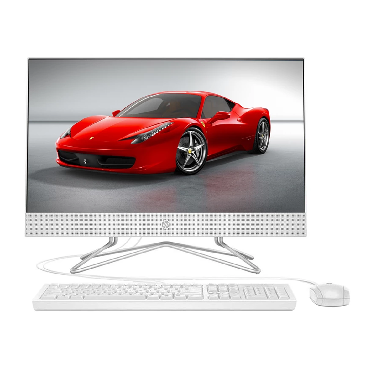 کامپیوتر All in One اچ پی 21.5 اینچی مدل HP 200 G4 i3 8GB 1TB کامپیوتر All in One اچ پی 21.5 اینچی مدل HP 200 G4 i3 8GB 1TB