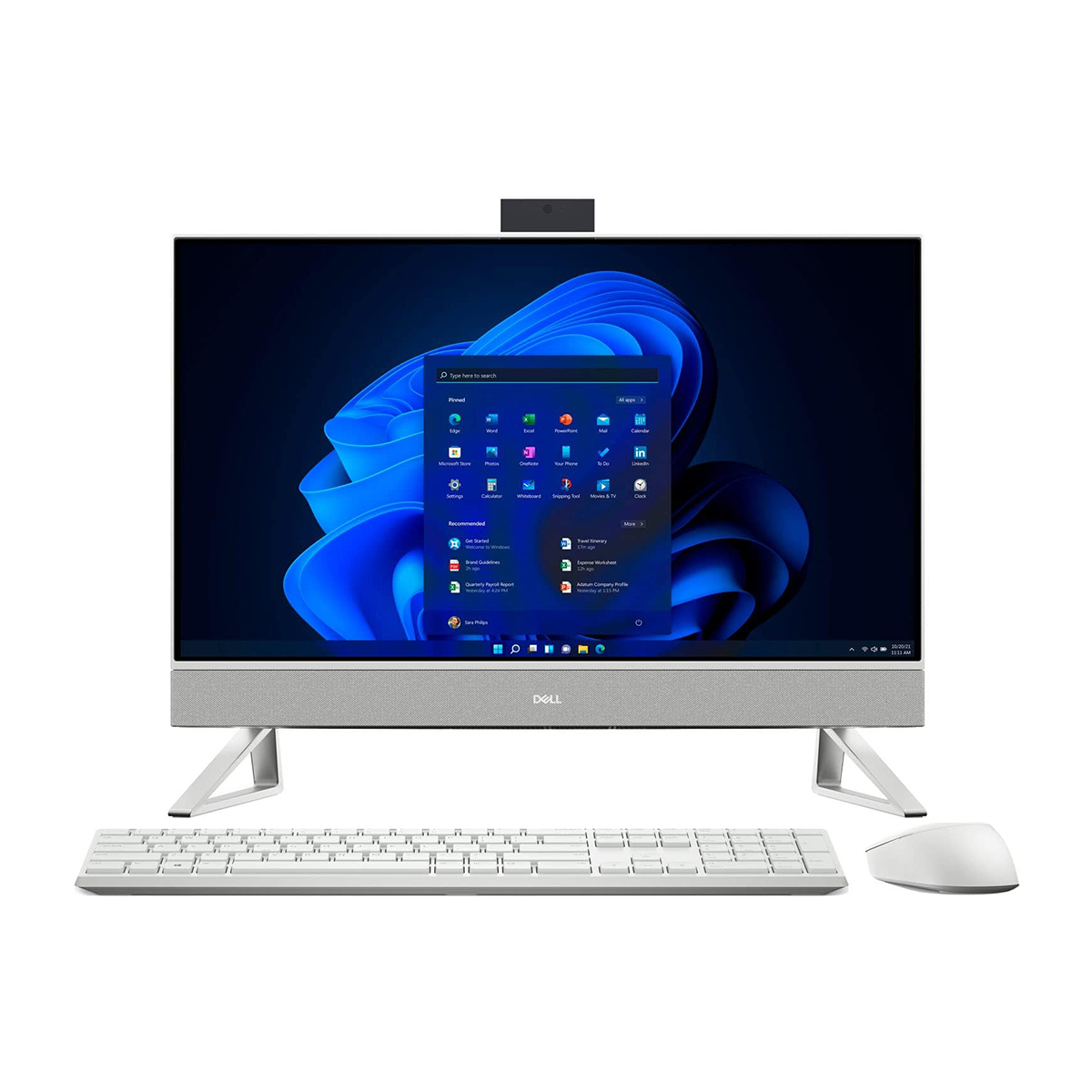 کامپیوتر All in One دل 23.8 اینچی مدل Inspiron 24 5410 i5 ۱۲۳۵U 16GB 1TB 512GB MX۵۵۰ کامپیوتر All in One دل 23.8 اینچی مدل Inspiron 24 5410 i5 ۱۲۳۵U 16GB 1TB 512GB MX۵۵۰