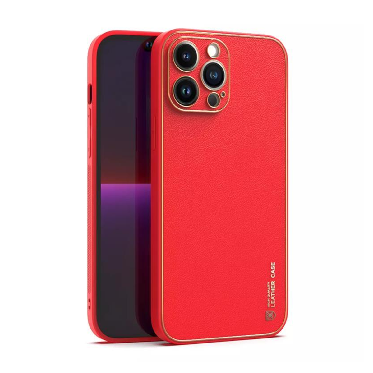 کاور گوشی اپل iPhone 13 Pro Max اپیکوی مدل Leather Case کاور گوشی اپل iPhone 13 Pro Max اپیکوی مدل Leather Case