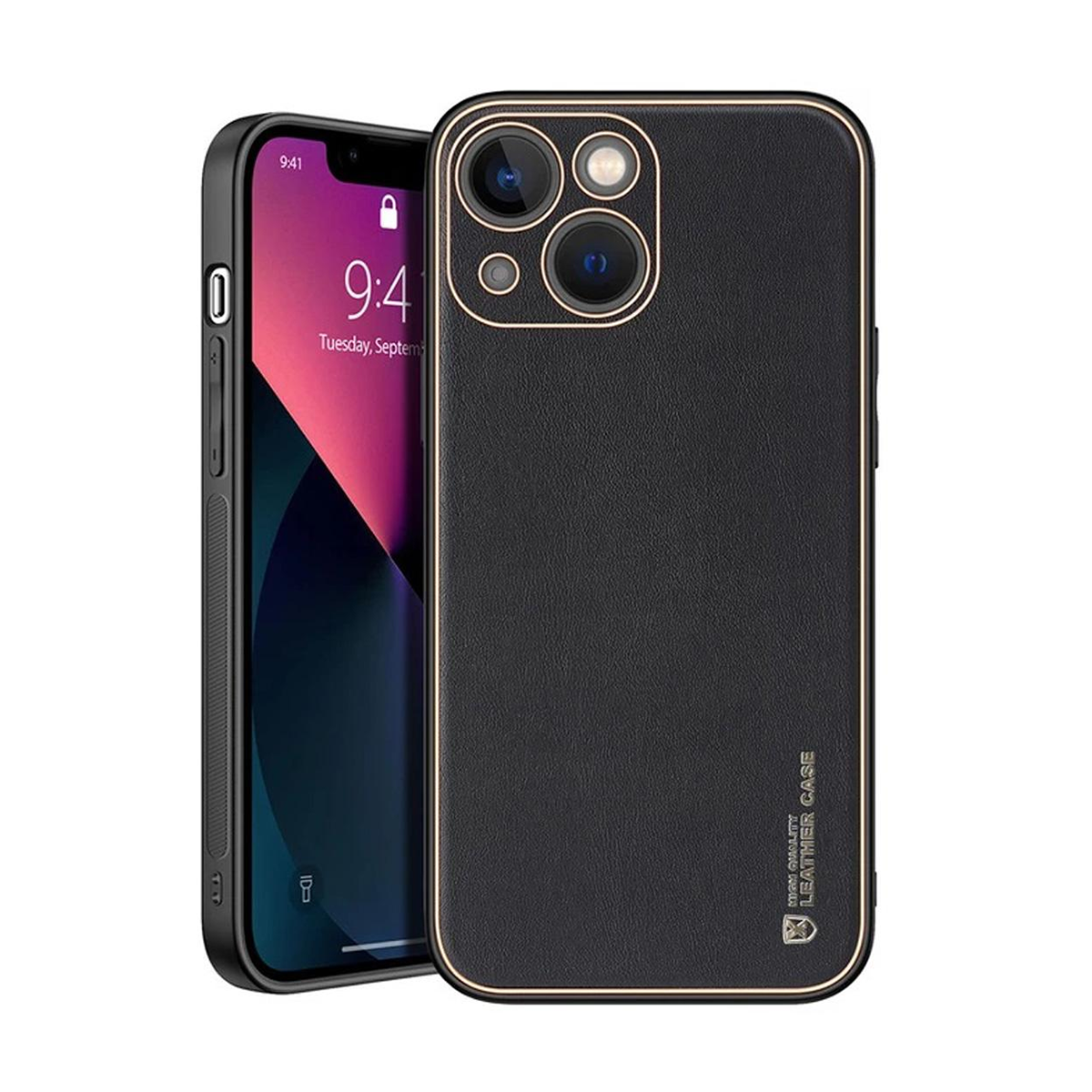 قاب گوشی اپل iPhone 14 Plus اپیکوی مدل Leather Case قاب گوشی اپل iPhone 14 Plus اپیکوی مدل Leather Case