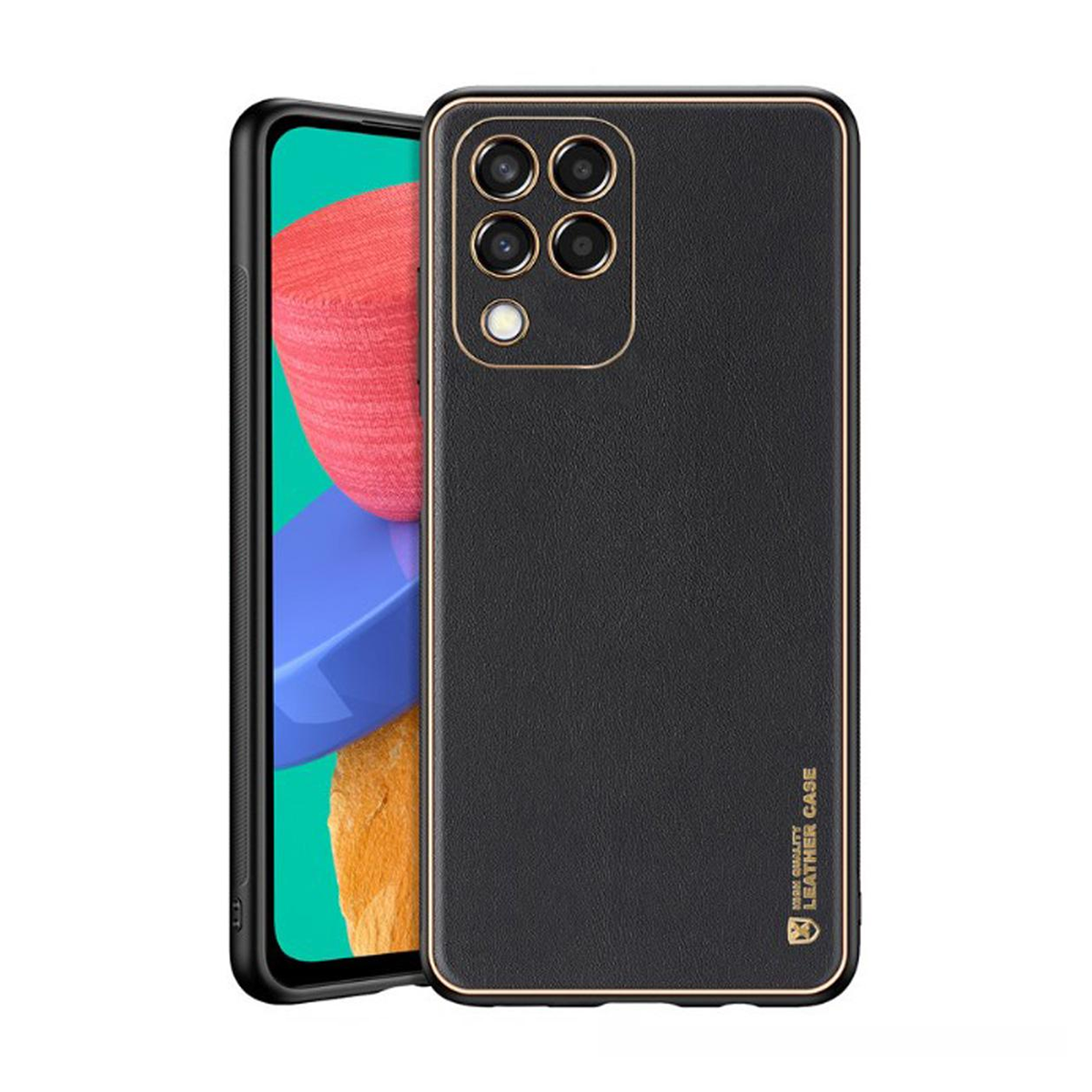 قاب گوشی سامسونگ Galaxy M33 5G اپیکوی مدل Leather Case قاب گوشی سامسونگ Galaxy M33 5G اپیکوی مدل Leather Case