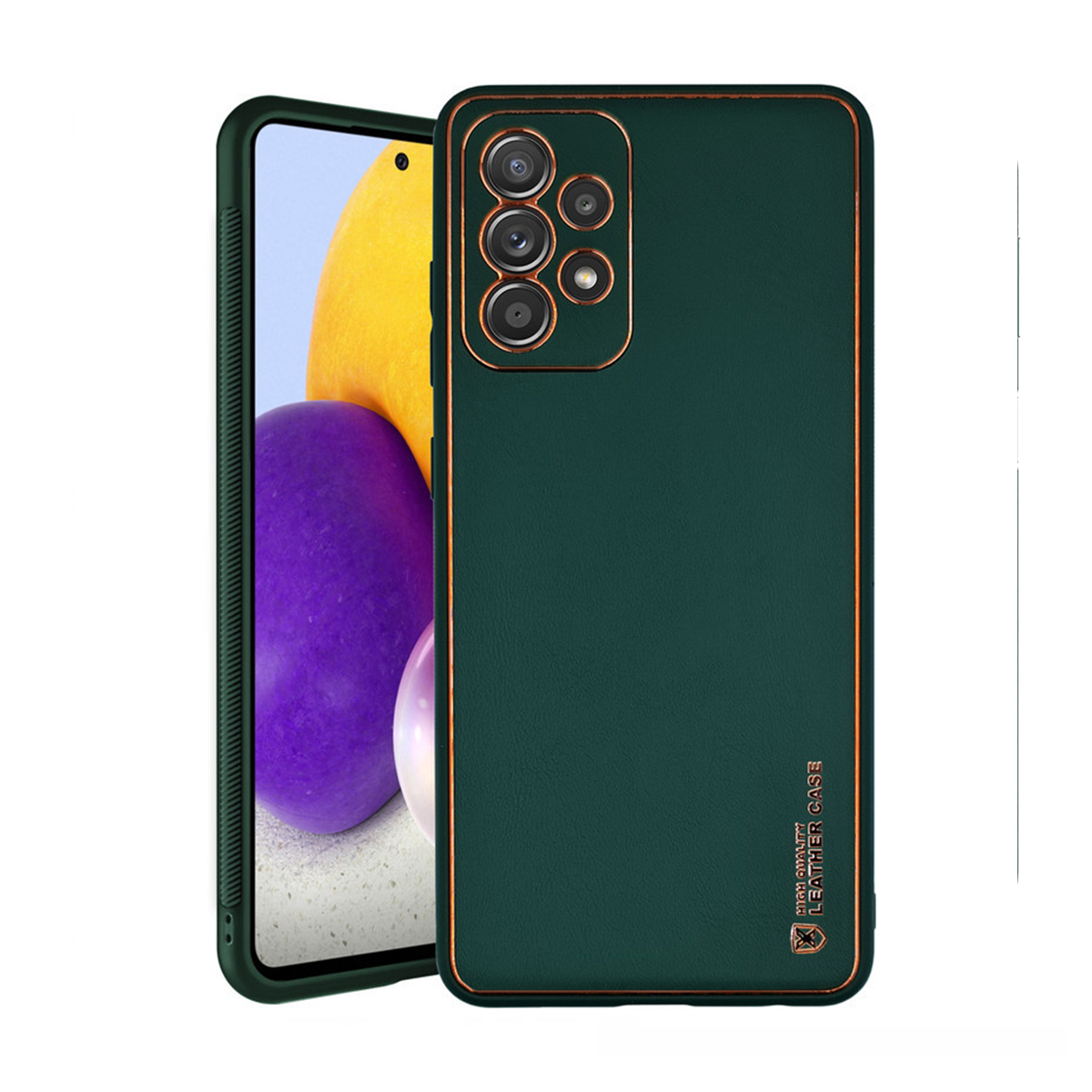 قاب گوشی سامسونگ Galaxy A52s - A52 4G - A52 5G اپیکوی مدل Leather Cas قاب گوشی سامسونگ Galaxy A52s - A52 4G - A52 5G اپیکوی مدل Leather Cas