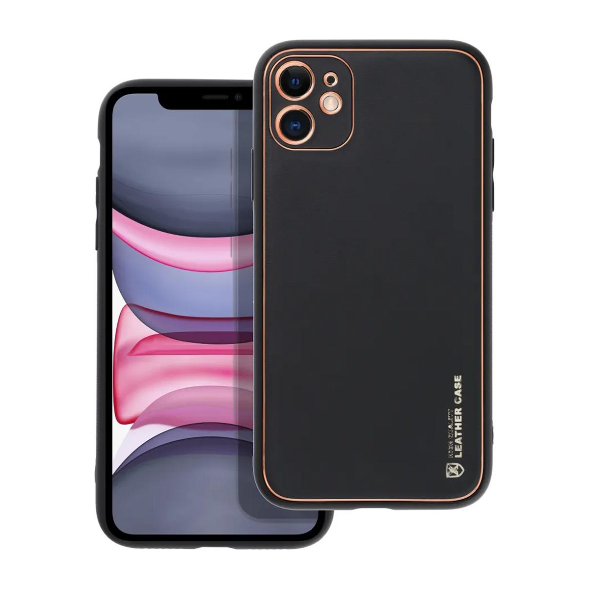 کاور گوشی اپل iPhone 11 اپیکوی مدل Leather کاور گوشی اپل iPhone 11 اپیکوی مدل Leather
