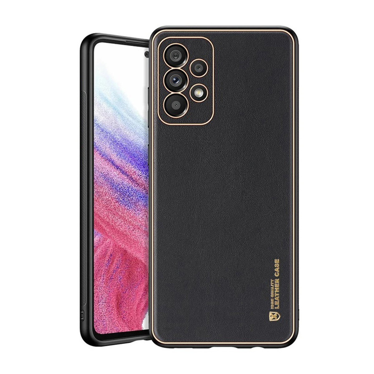 کاور گوشی سامسونگ Galaxy A73 5G اپیکوی مدل Leather کاور گوشی سامسونگ Galaxy A73 5G اپیکوی مدل Leather