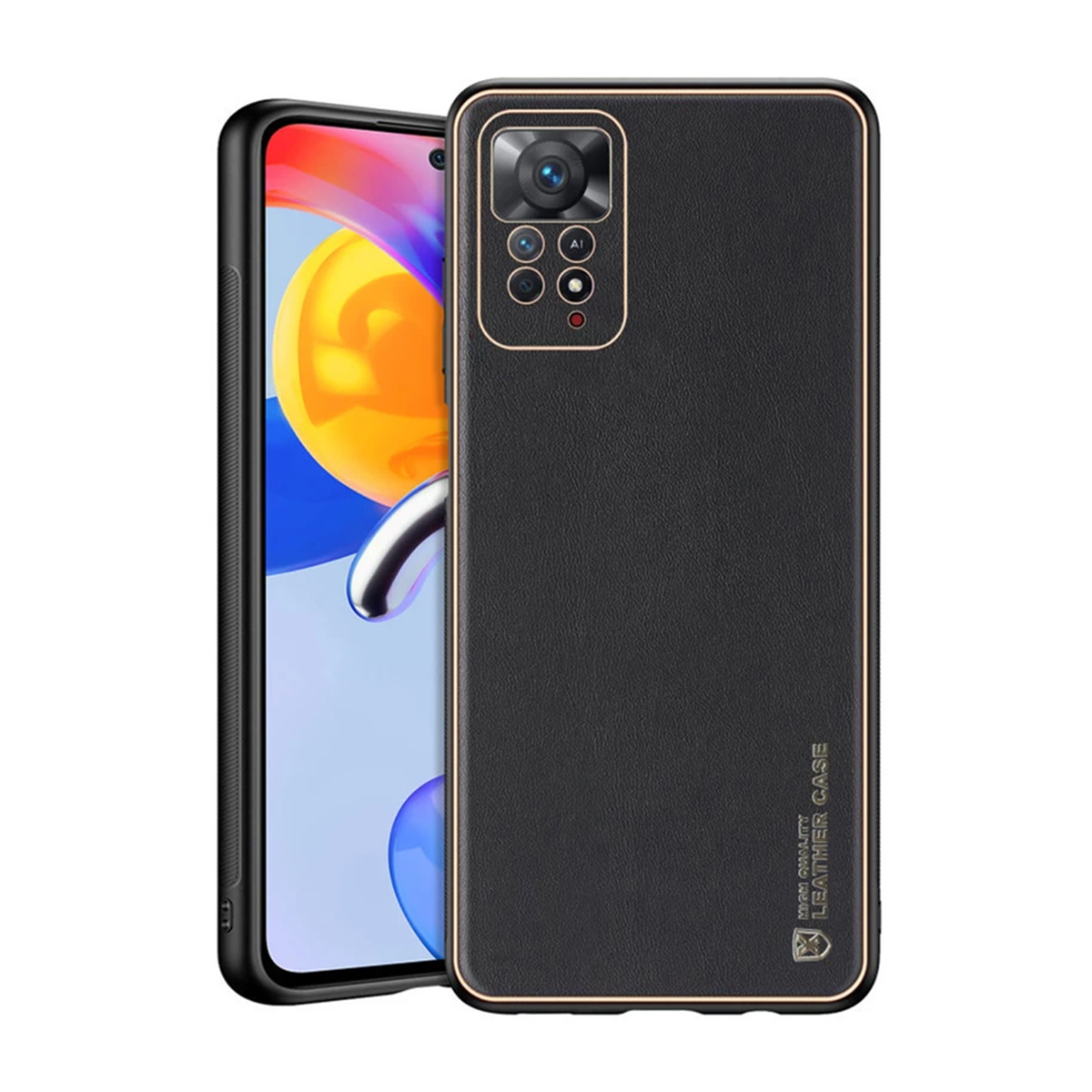کاور گوشی شیائومی Redmi Note 11 5G - 11 4G - 11s اپیکوی مدل Leather Case کاور گوشی شیائومی Redmi Note 11 5G - 11 4G - 11s اپیکوی مدل Leather Case