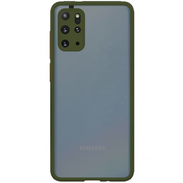 کاور پشت مات محافظ لنزدار مناسب برای گوشی موبایل سامسونگ Galaxy S20 Plus کاور پشت مات محافظ لنزدار مناسب برای گوشی موبایل سامسونگ Galaxy S20 Plus
