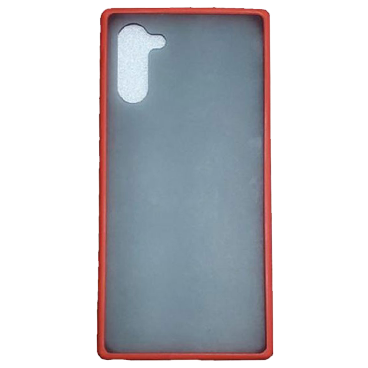 کاور پشت مات رنگی مناسب برای گوشی سامسونگ Galaxy Note 10 کاور پشت مات رنگی مناسب برای گوشی سامسونگ Galaxy Note 10