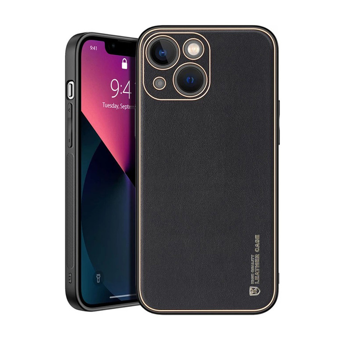 کاور گوشی اپل iPhone 13 - 14 اپیکوی مدل Leather کاور گوشی اپل iPhone 13 - 14 اپیکوی مدل Leather