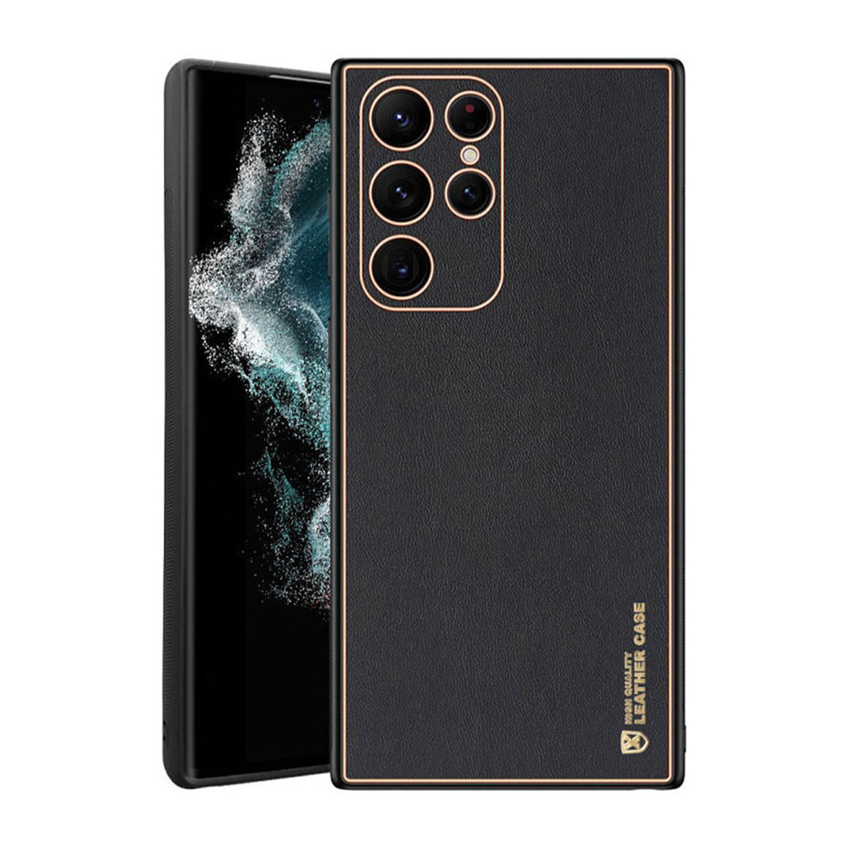 کاور گوشی سامسونگ Galaxy S22 Ultra 5G اپیکوی مدل Leather کاور گوشی سامسونگ Galaxy S22 Ultra 5G اپیکوی مدل Leather