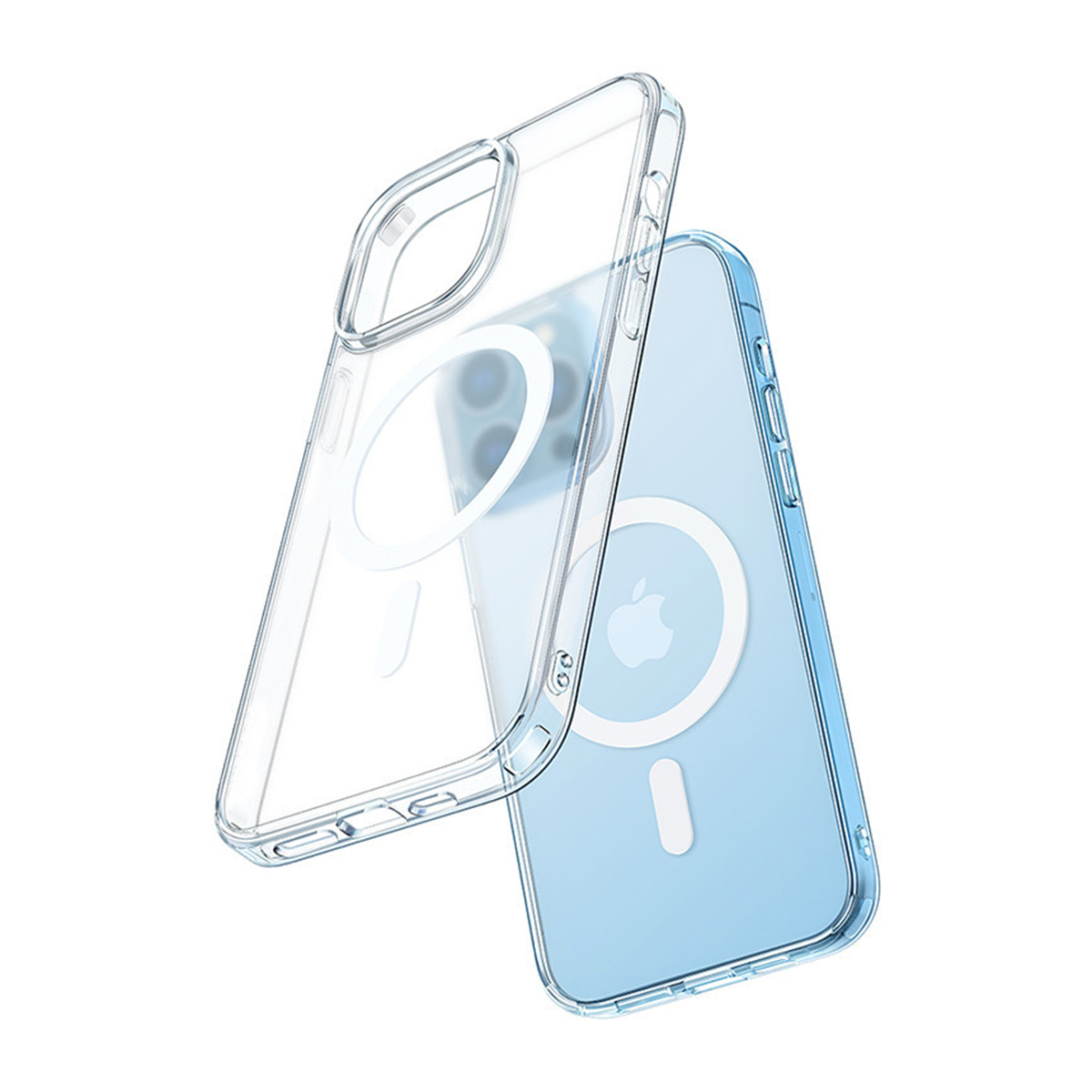 کاور گوشی اپل iPhone 13 Pro Max مک دودو مدل Crystal Pc Magnetic کاور گوشی اپل iPhone 13 Pro Max مک دودو مدل Crystal Pc Magnetic