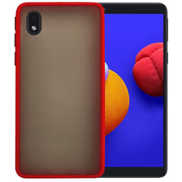 کاور پشت مات مناسب برای گوشی موبایل سامسونگ Galaxy A01 Core کاور پشت مات مناسب برای گوشی موبایل سامسونگ Galaxy A01 Core