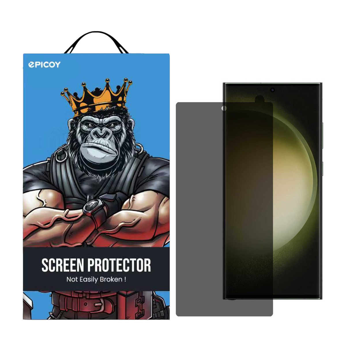 گلس گوشی سامسونگ Galaxy S22 Ultra - S23 Ultra اپیکوی مدل Hydrogel-Privacy گلس گوشی سامسونگ Galaxy S22 Ultra - S23 Ultra اپیکوی مدل Hydrogel-Privacy