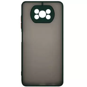 کاور پشت مات محافظ لنزدار مناسب برای گوشی موبایل شیائومی Poco X3 NFC/ Poco X3 Pro کاور پشت مات محافظ لنزدار مناسب برای گوشی موبایل شیائومی Poco X3 NFC/ Poco X3 Pro