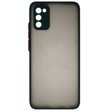 کاور پشت مات محافظ لنزدار مناسب برای گوشی موبایل سامسونگ Galaxy A02S کاور پشت مات محافظ لنزدار مناسب برای گوشی موبایل سامسونگ Galaxy A02S