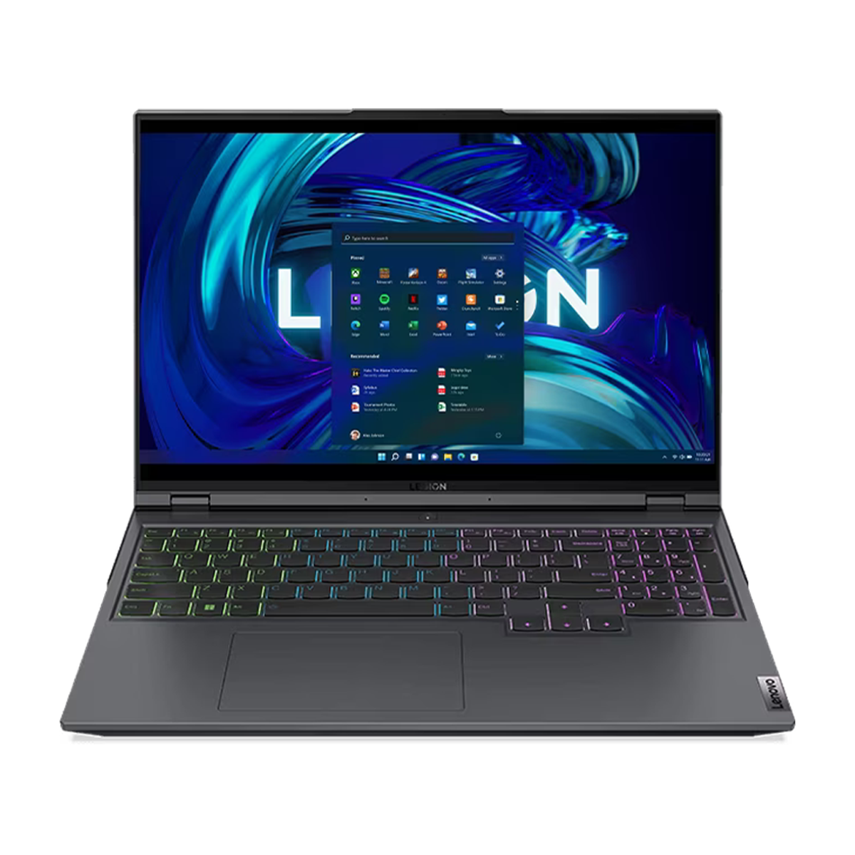 لپ تاپ لنوو 16 اینچی مدل Legion Y9000P i9 12900H ۱۶GB 1TB RTX3060