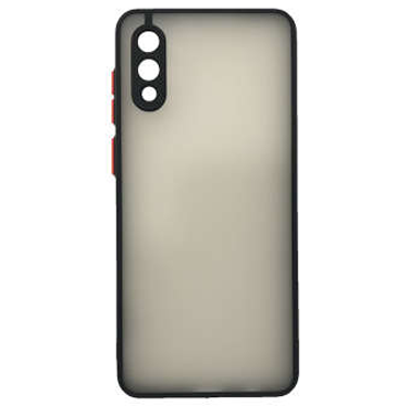 کاور پشت مات محافظ لنزدار مناسب برای گوشی موبایل سامسونگ Galaxy A02 کاور پشت مات محافظ لنزدار مناسب برای گوشی موبایل سامسونگ Galaxy A02