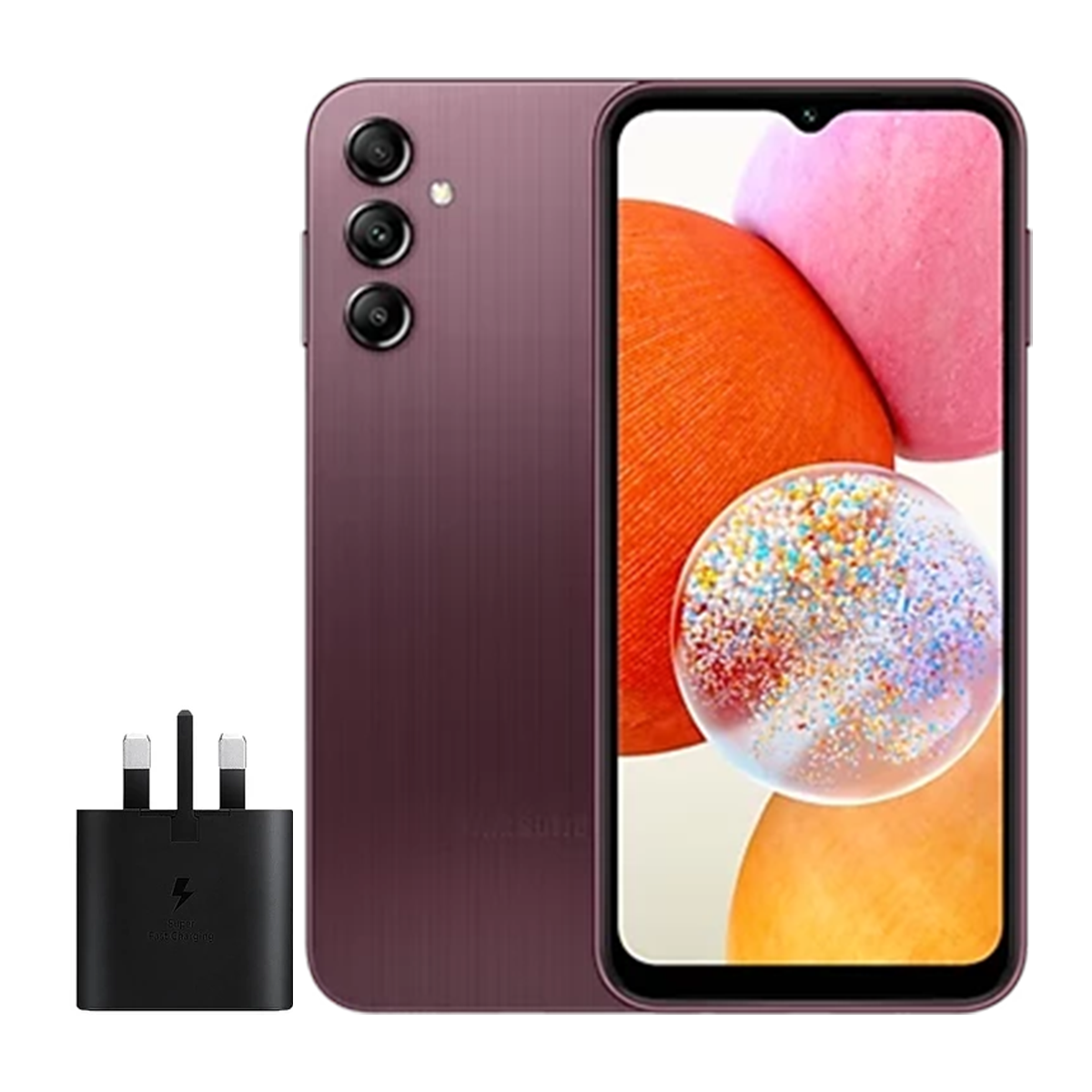 گوشی موبايل سامسونگ Galaxy A14 ظرفیت 128 گیگابایت رم 6 گیگابایت به همراه شارژر سامسونگ گوشی موبايل سامسونگ Galaxy A14 ظرفیت 128 گیگابایت رم 6 گیگابایت به همراه شارژر سامسونگ