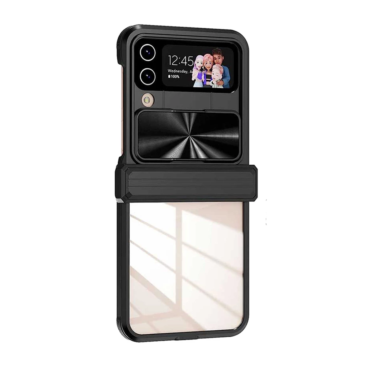 کاور گوشی سامسونگ Galaxy Z Flip 4 5G - W23 Flip اپیکوی مدل Clear Camera Shield کاور گوشی سامسونگ Galaxy Z Flip 4 5G - W23 Flip اپیکوی مدل Clear Camera Shield