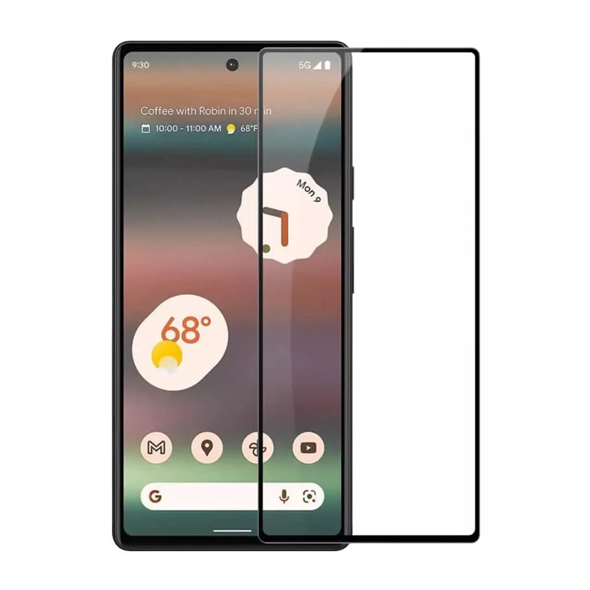 گلس گوشی گوگل Pixel 6A - 7A نیلکین مدل CP Plus Pro گلس گوشی گوگل Pixel 6A - 7A نیلکین مدل CP Plus Pro