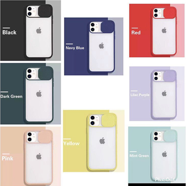 کاور پشت مات کشویی مناسب برای گوشی موبایل اپل iPhone 12 / 12 pro کاور پشت مات کشویی مناسب برای گوشی موبایل اپل iPhone 12 / 12 pro