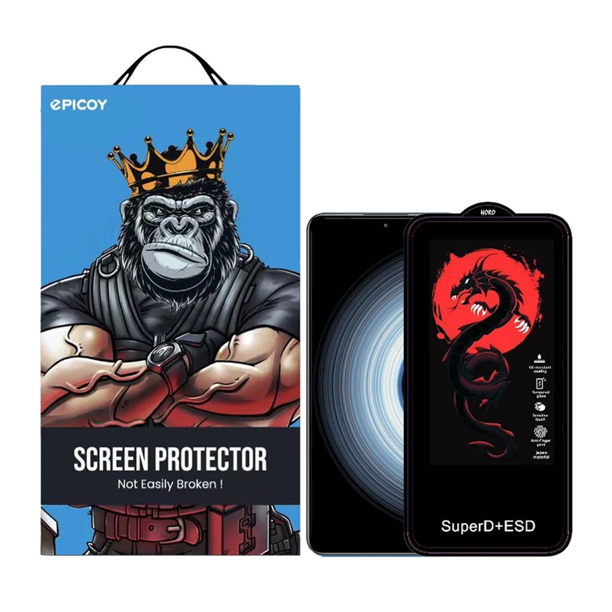 گلس گوشی شیائومی Redmi K50 Ultra - K50 Pro اپیکوی مدل Dragon ESD گلس گوشی شیائومی Redmi K50 Ultra - K50 Pro اپیکوی مدل Dragon ESD