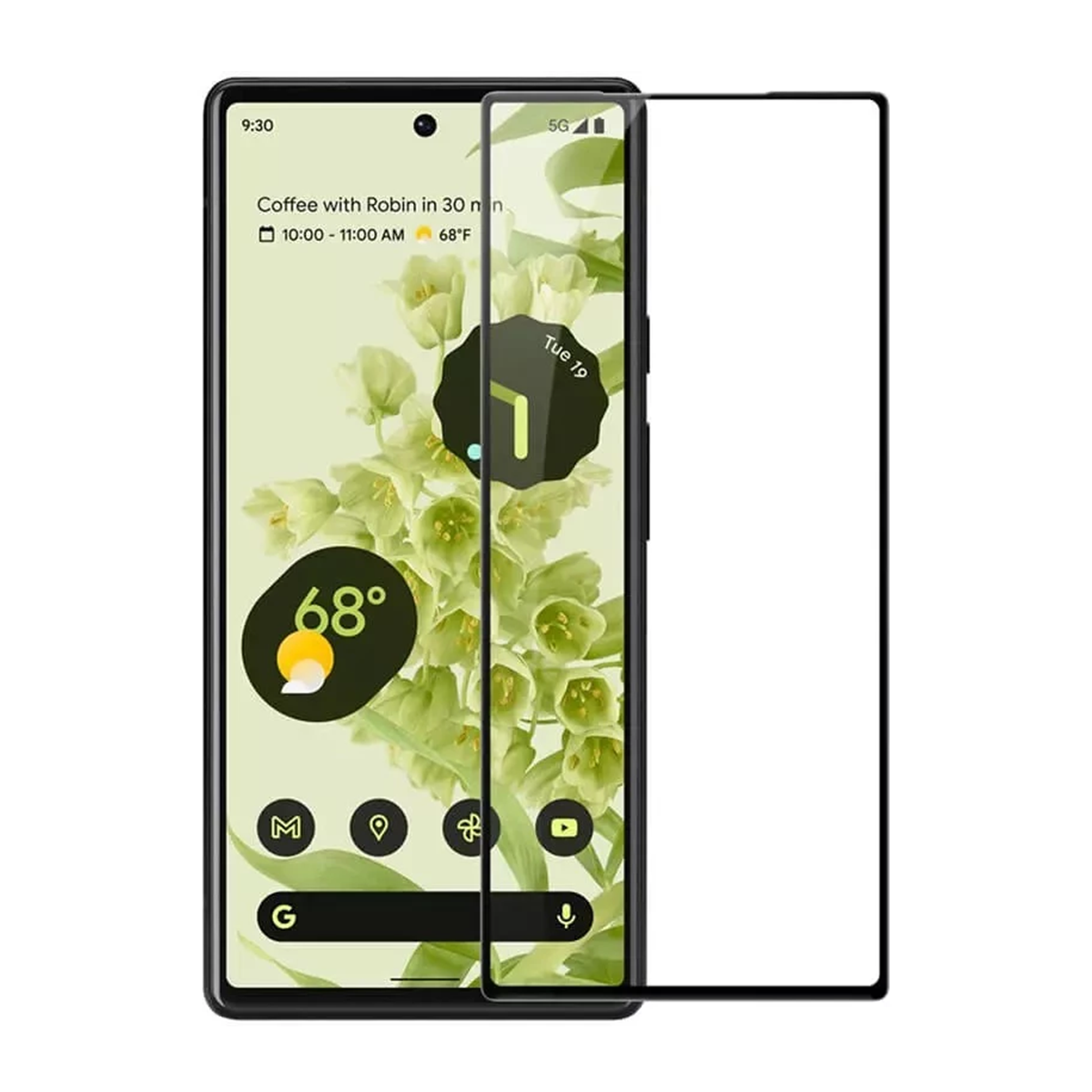 گلس گوشی گوگل Pixel 6 نیلکین مدل CP Plus Pro گلس گوشی گوگل Pixel 6 نیلکین مدل CP Plus Pro