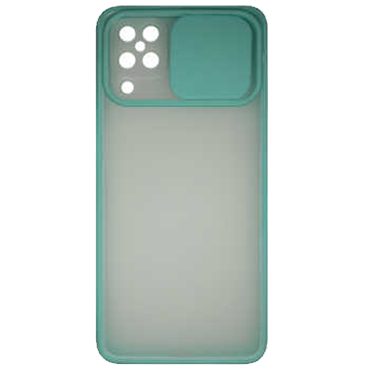 کاور پشت مات کشویی مناسب برای گوشی موبایل سامسونگ Galaxy A12 / Galaxy M12 کاور پشت مات کشویی مناسب برای گوشی موبایل سامسونگ Galaxy A12 / Galaxy M12