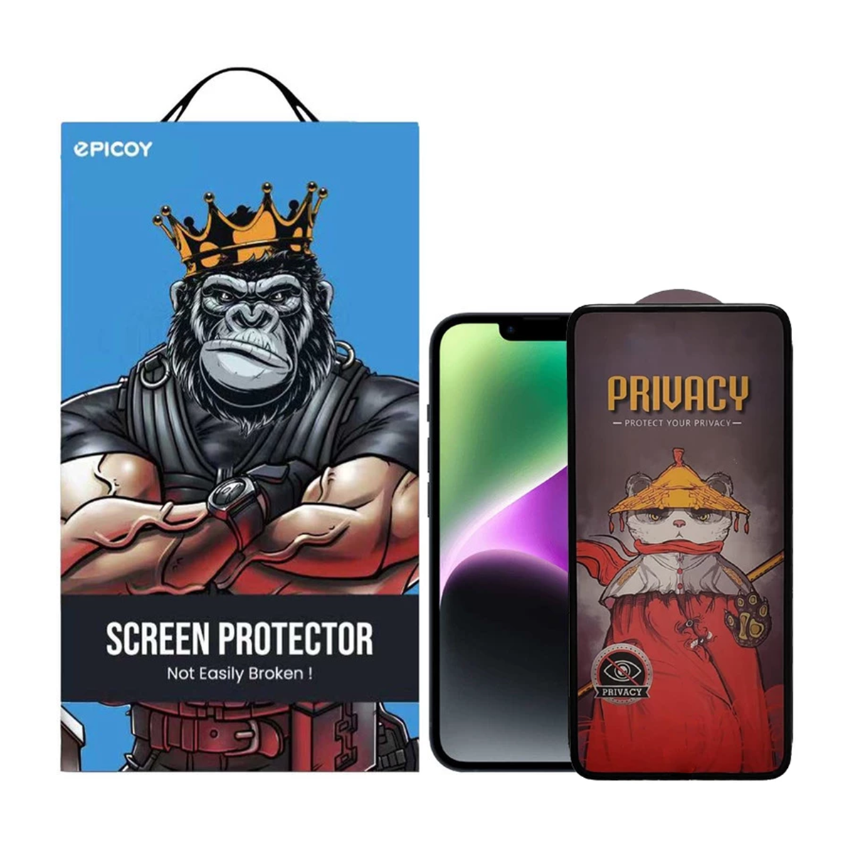 گلس گوشی اپل iPhone 13 - 13 Pro - 14 اپیکوی مدل Privacy Airbag پرایوسی گلس گوشی اپل iPhone 13 - 13 Pro - 14 اپیکوی مدل Privacy Airbag پرایوسی