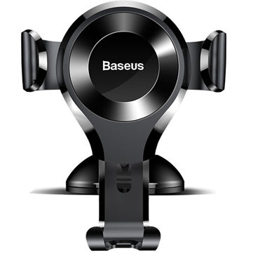پایه نگهدارنده گوشی باسئوس Baseus Osculum Type Gravity Car Mount پایه نگهدارنده گوشی باسئوس Baseus Osculum Type Gravity Car Mount