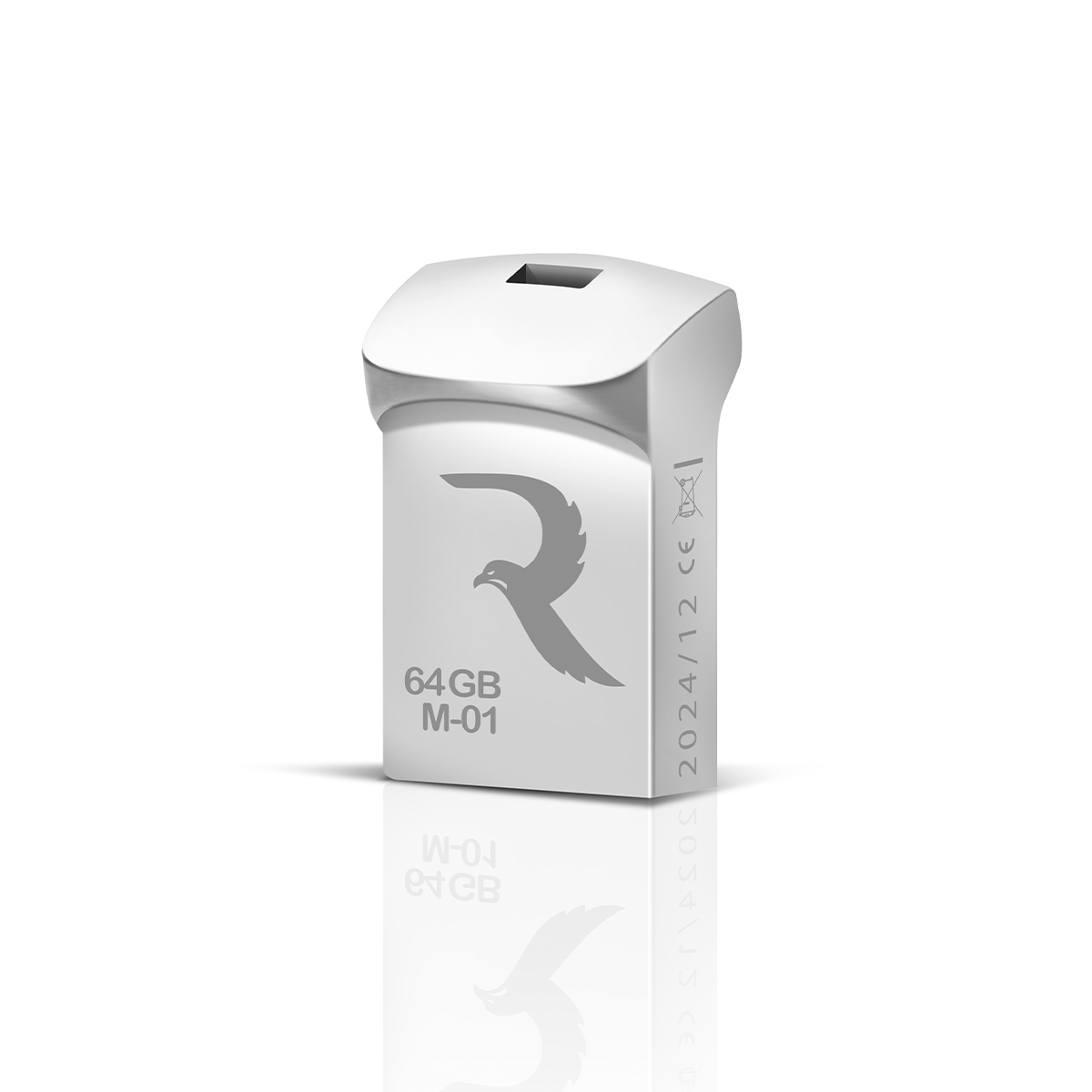 فلش مموری ریوکس مدل M-01 ظرفیت 64 گیگابایت فلش مموری ریوکس مدل M-01 ظرفیت 64 گیگابایت