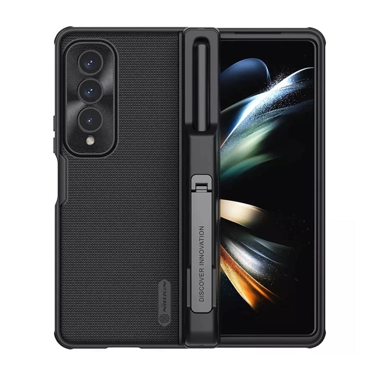 کاور گوشی سامسونگ Galaxy Z Fold 4 5G - W23 نیلکین مدل Super Frosted Shield Fold کاور گوشی سامسونگ Galaxy Z Fold 4 5G - W23 نیلکین مدل Super Frosted Shield Fold