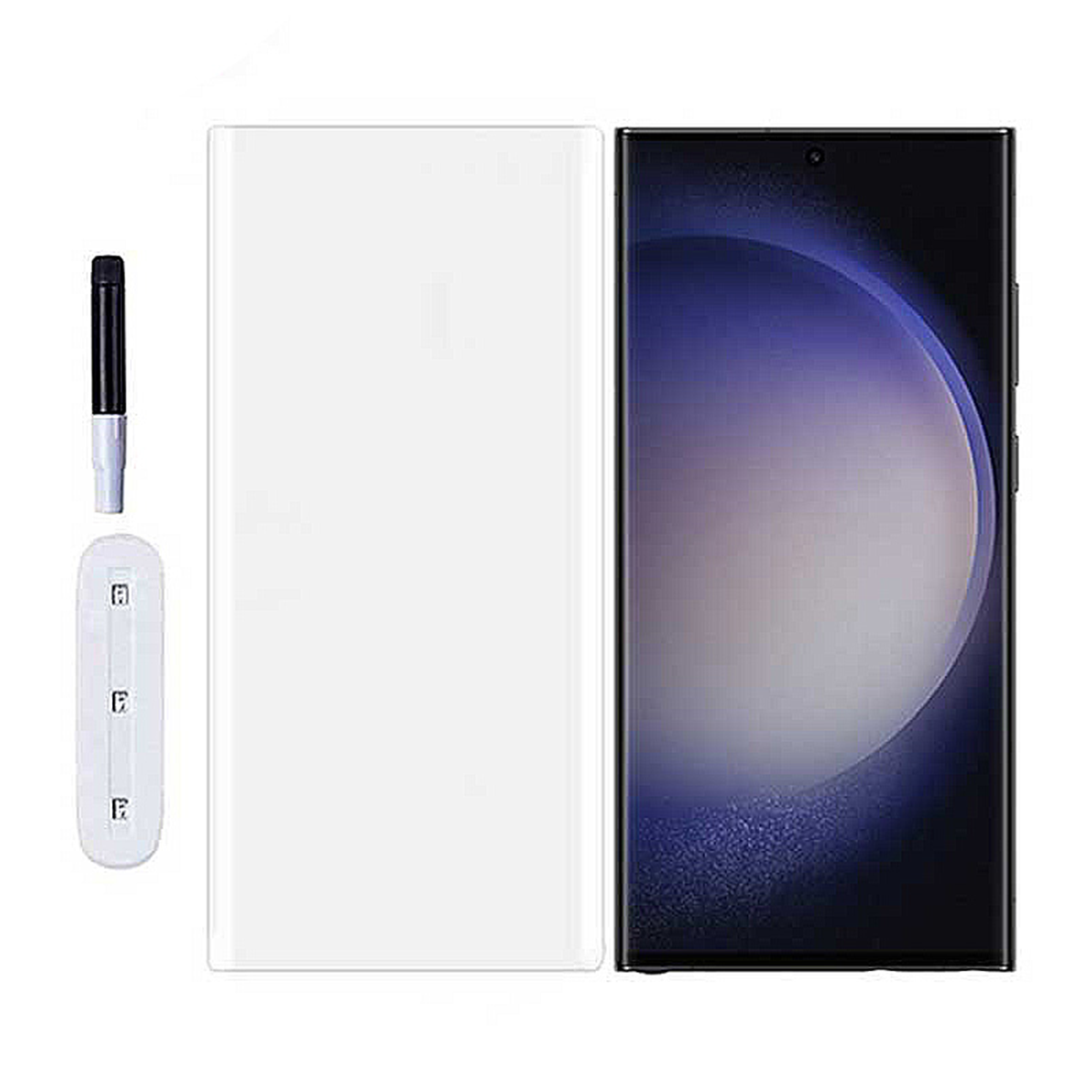 گلس گوشی سامسونگ Galaxy S23 Ultra مدل UV گلس گوشی سامسونگ Galaxy S23 Ultra مدل UV