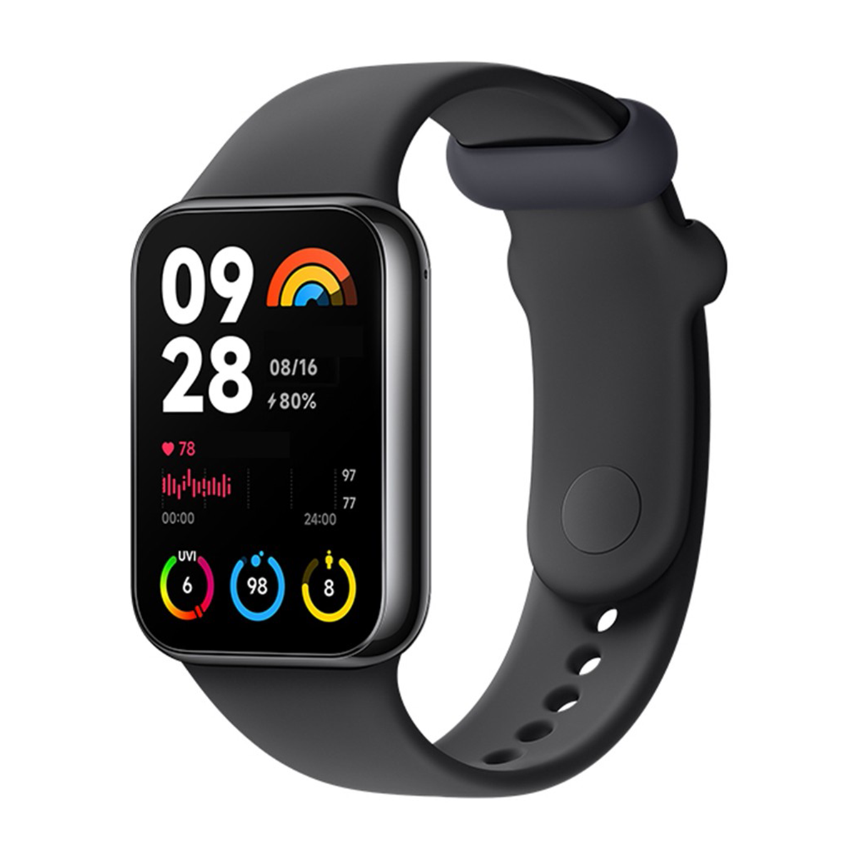 ساعت هوشمند شیائومی مدل Band 8 Pro BL - نسخه چین ساعت هوشمند شیائومی مدل Band 8 Pro BL - نسخه چین