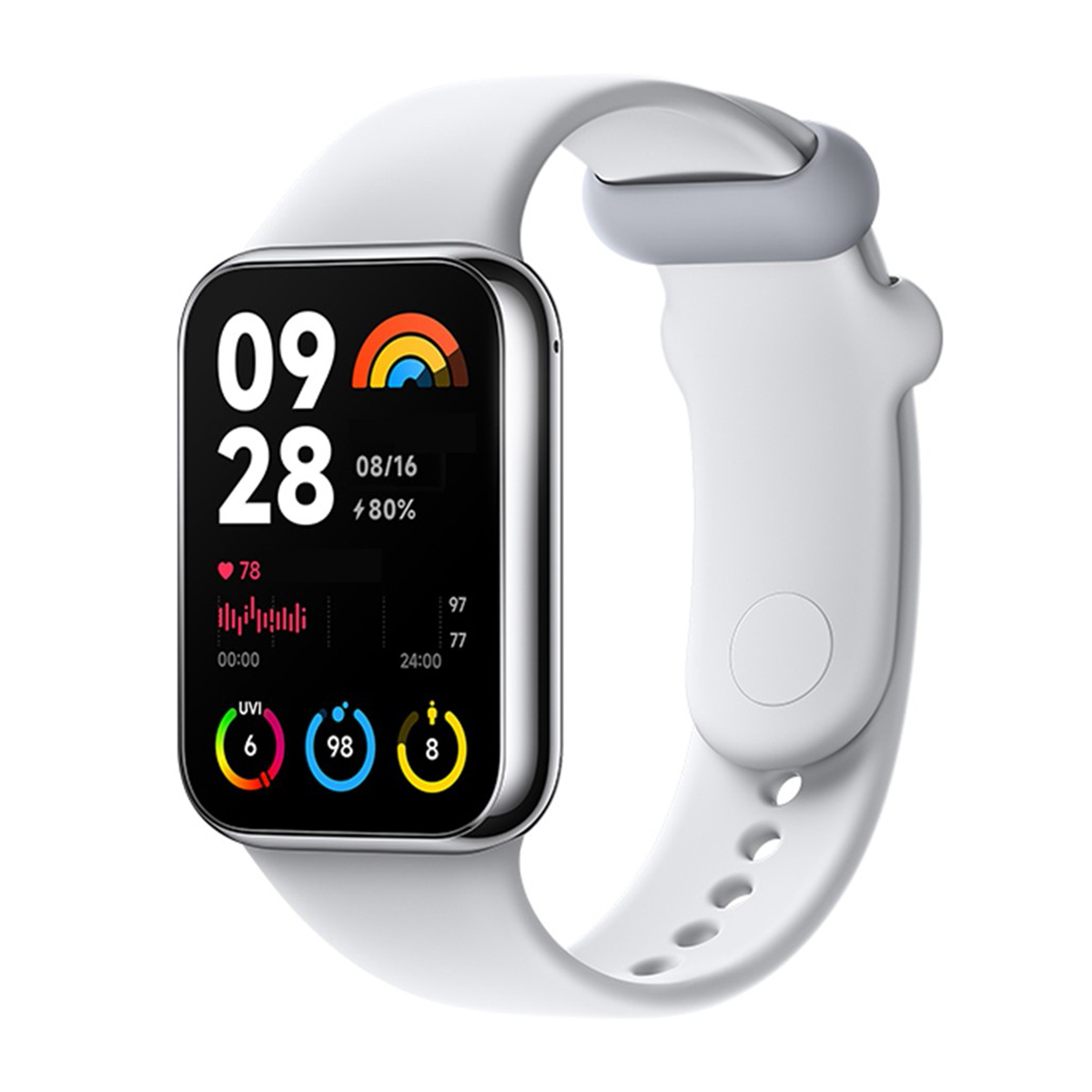 ساعت هوشمند شیائومی مدل Band 8 Pro SI - نسخه چین