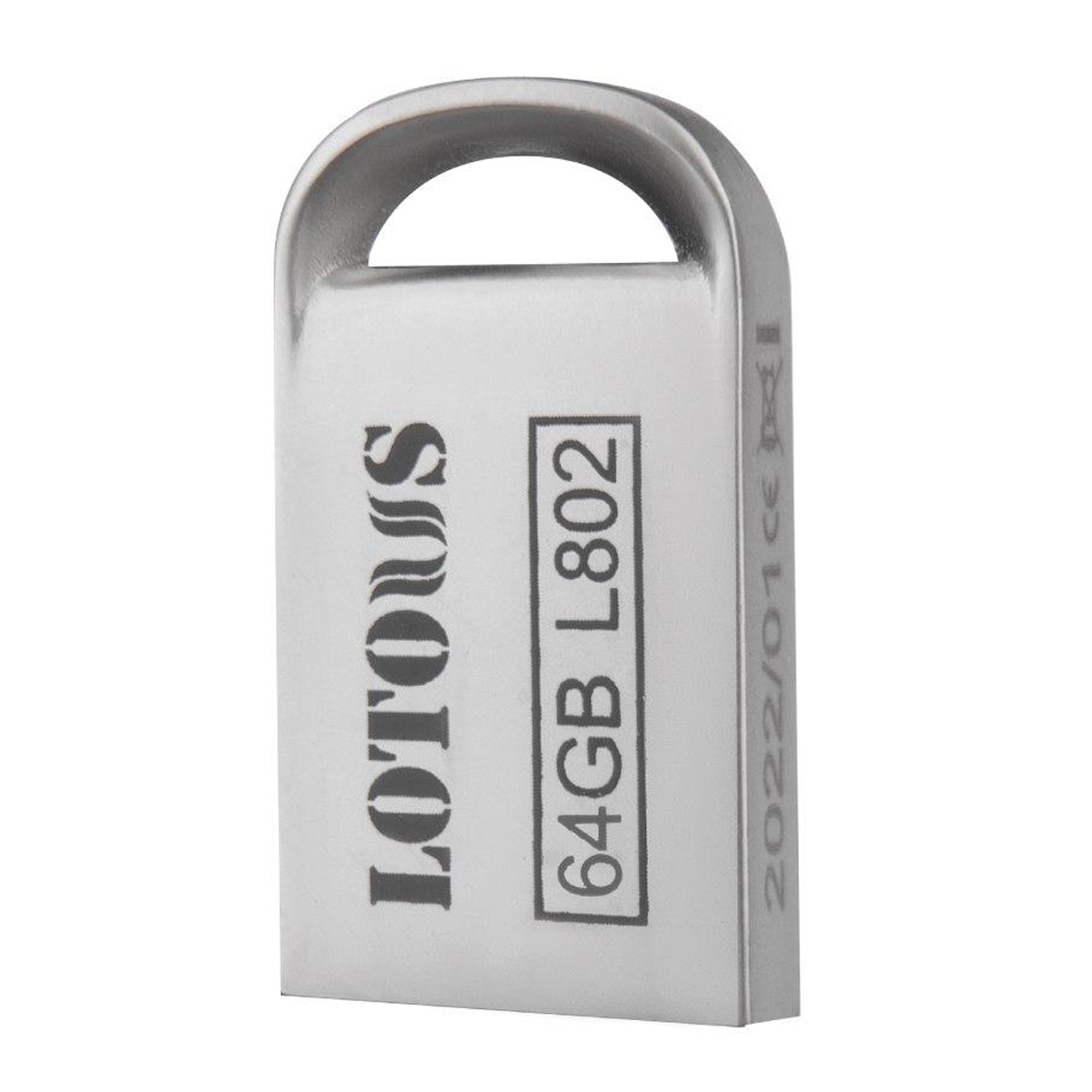 فلش مموری لوتوس مدل L-802 ظرفیت 64 گیگابایت فلش مموری لوتوس مدل L-802 ظرفیت 64 گیگابایت