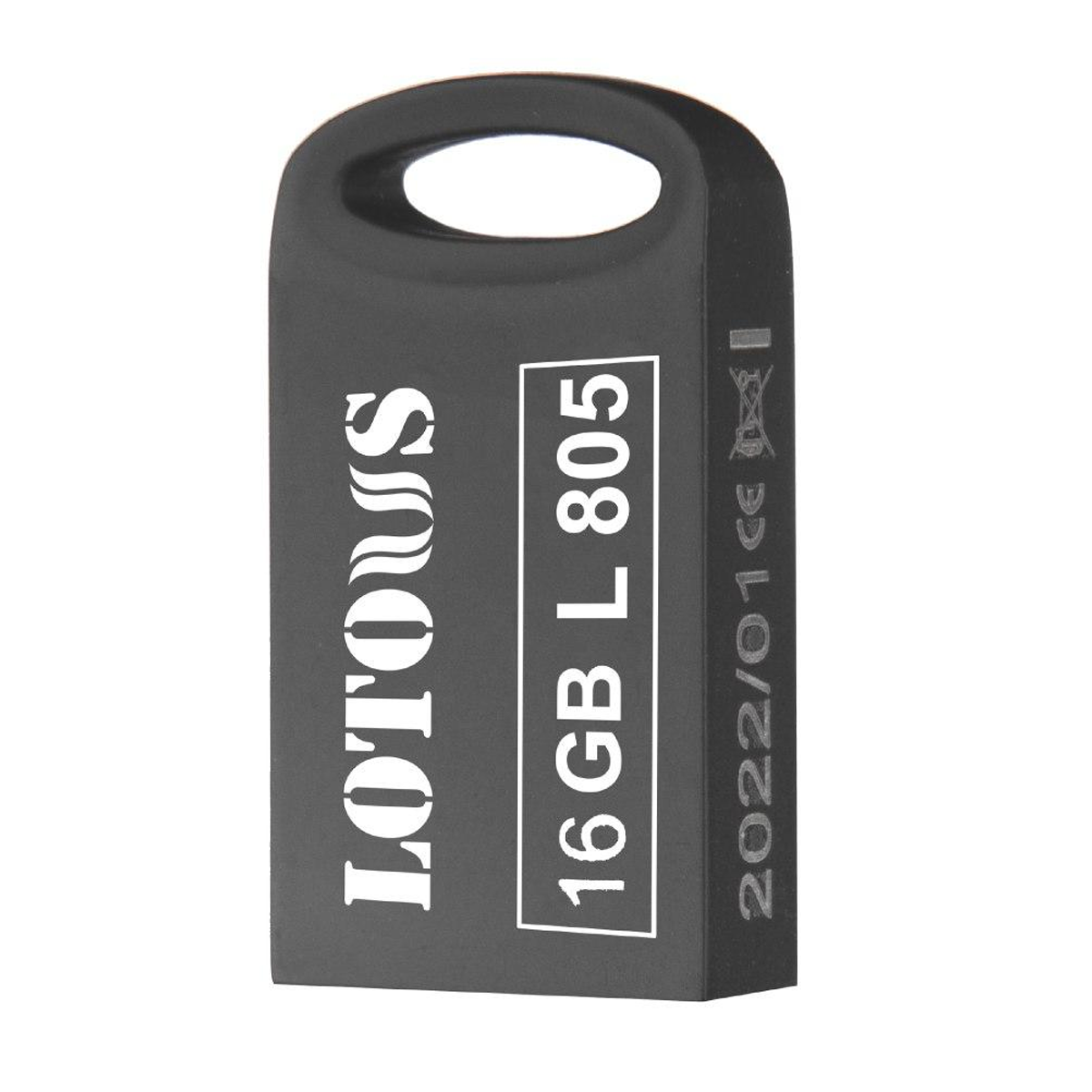 فلش مموری لوتوس مدل L-805 ظرفیت 16 گیگابایت فلش مموری لوتوس مدل L-805 ظرفیت 16 گیگابایت