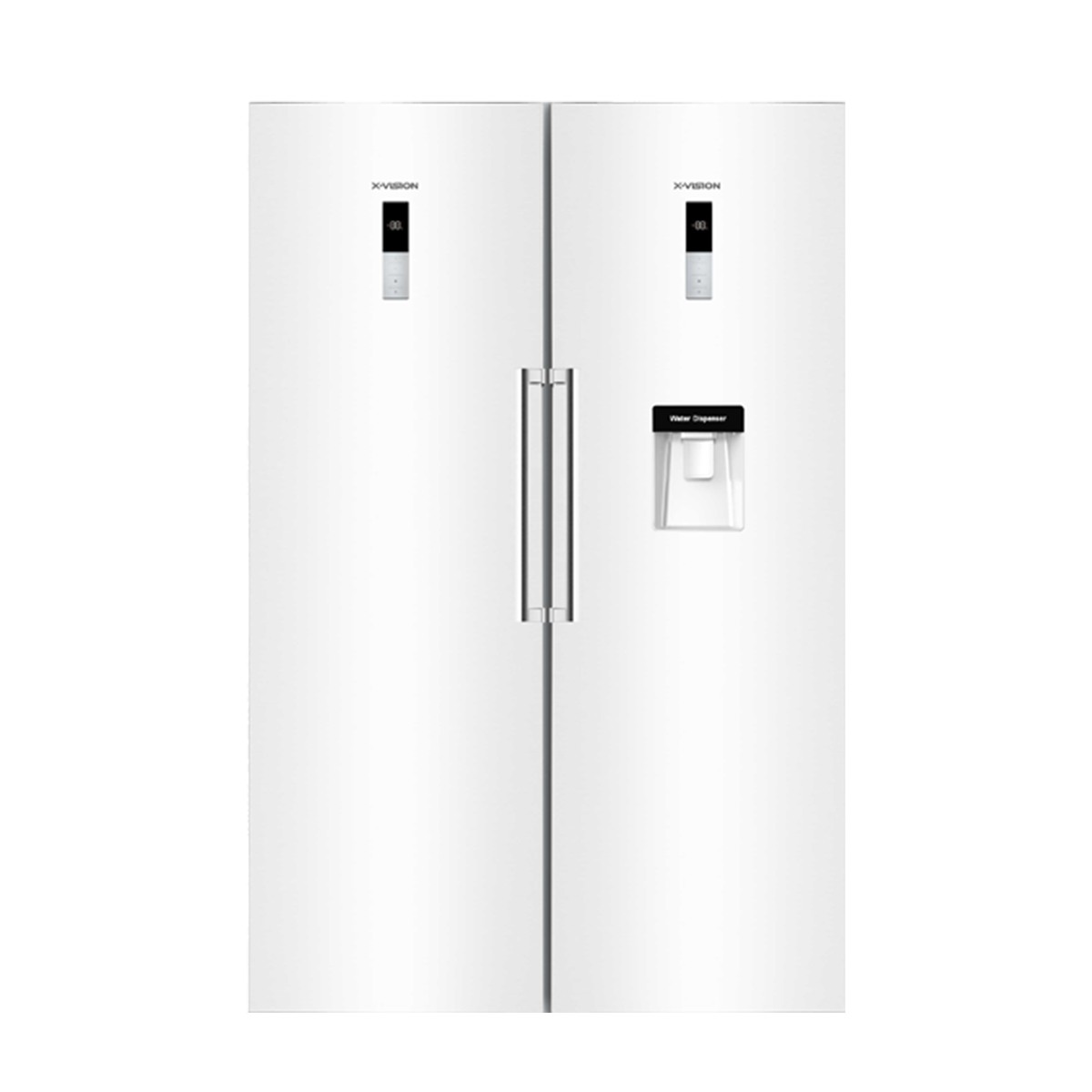 یخچال فریزر دوقلو ایکس ویژن 36 فوت مدل AD TDR625 - TDF625