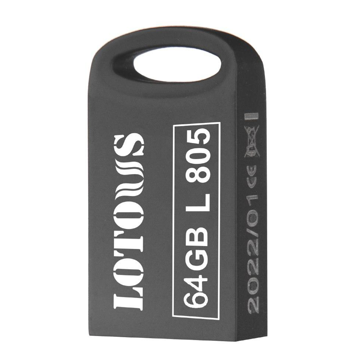 فلش مموری لوتوس مدل L-805 ظرفیت 64 گیگابایت فلش مموری لوتوس مدل L-805 ظرفیت 64 گیگابایت