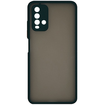 کاور پشت مات محافظ لنزدار مناسب برای گوشی موبایل شیائومی Redmi 9T کاور پشت مات محافظ لنزدار مناسب برای گوشی موبایل شیائومی Redmi 9T