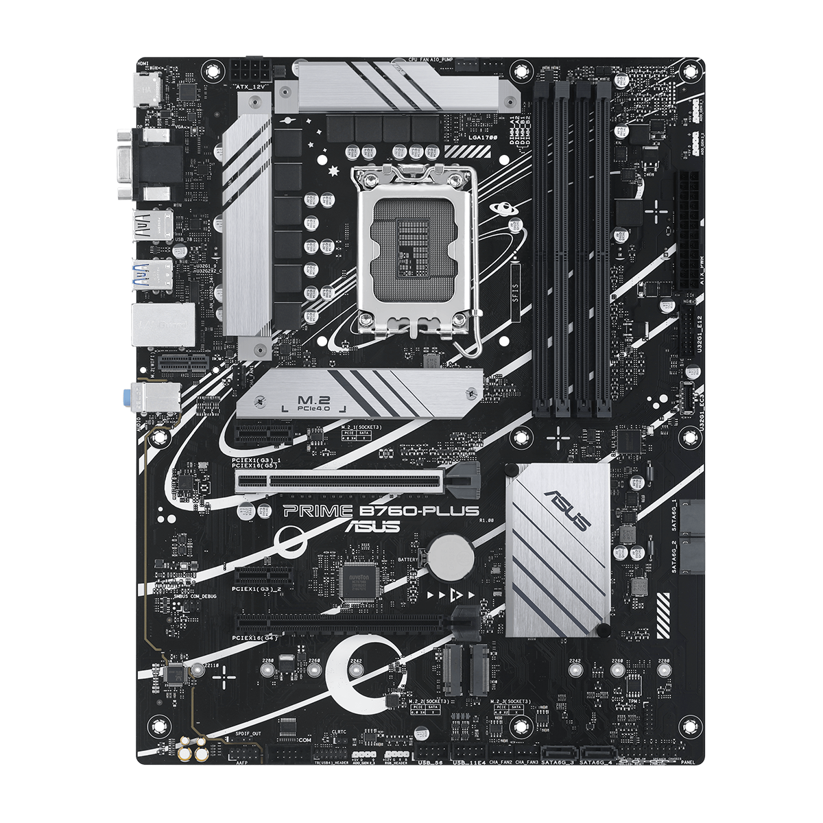 مادربرد ایسوس مدل PRIME B760-PLUS مادربرد ایسوس مدل PRIME B760-PLUS