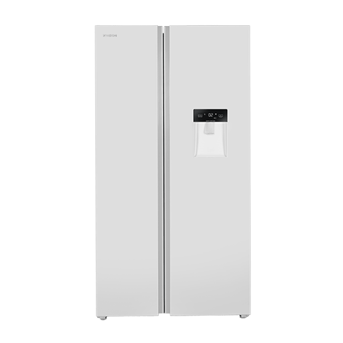 یخچال فریزر ساید بای ساید ایکس ویژن 30 فوت مدل TS666 AD 