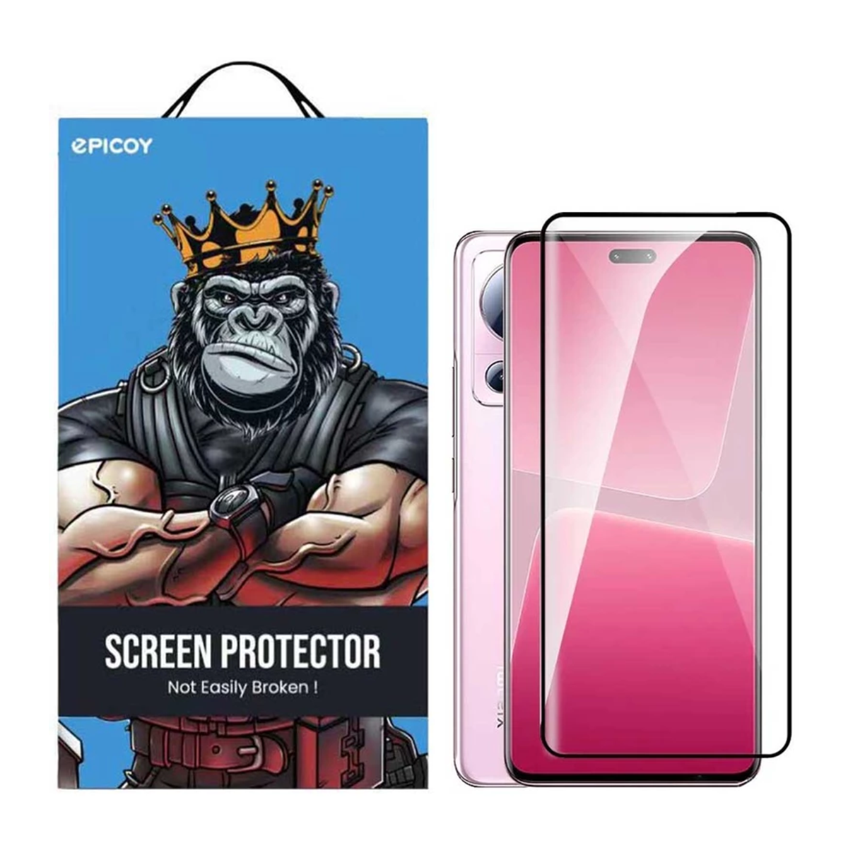 گلس گوشی شیائومی Xiaomi 13 Lite اپیکوی مدل Anti-Static گلس گوشی شیائومی Xiaomi 13 Lite اپیکوی مدل Anti-Static