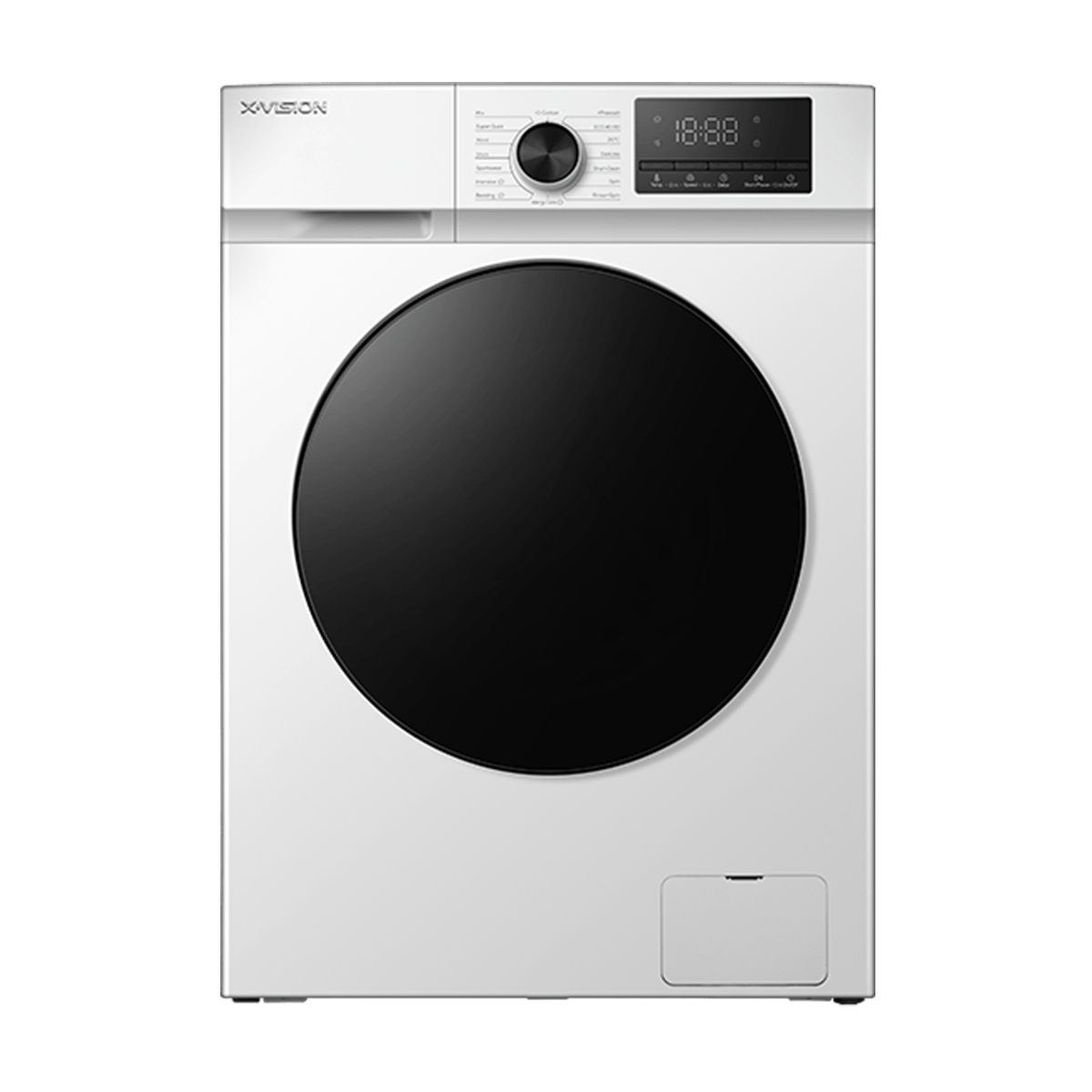 ماشین لباسشویی ایکس ویژن 9 کیلویی مدل TF94-ABL ماشین لباسشویی ایکس ویژن 9 کیلویی مدل TF94-ABL